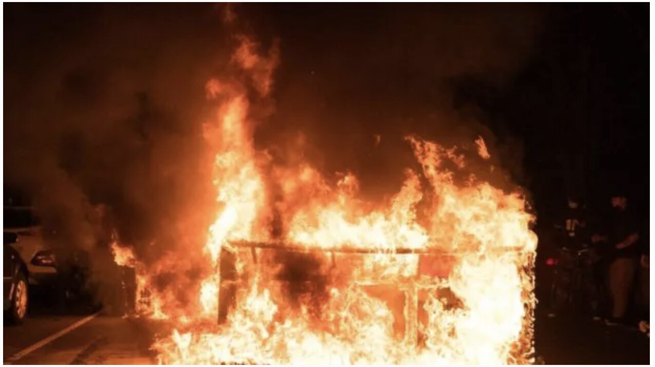 Black Lives Matter Rioters Use ‘Flammable Chemicals’ To Burn Down Church In Philadelphia