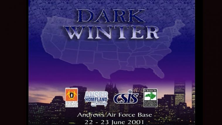 “Operation Dark Winter”: Bio Warfare Simulation Predicts Vaccine Deaths, Martial Law, And Threats to Civil Liberty in Viral Outbreak Scenario
