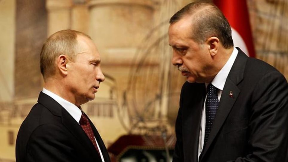 Ο Πούτιν πλέκει το εγκώμιο του Ερντογάν: «Αξιόπιστος και ευέλικτος εταίρος»