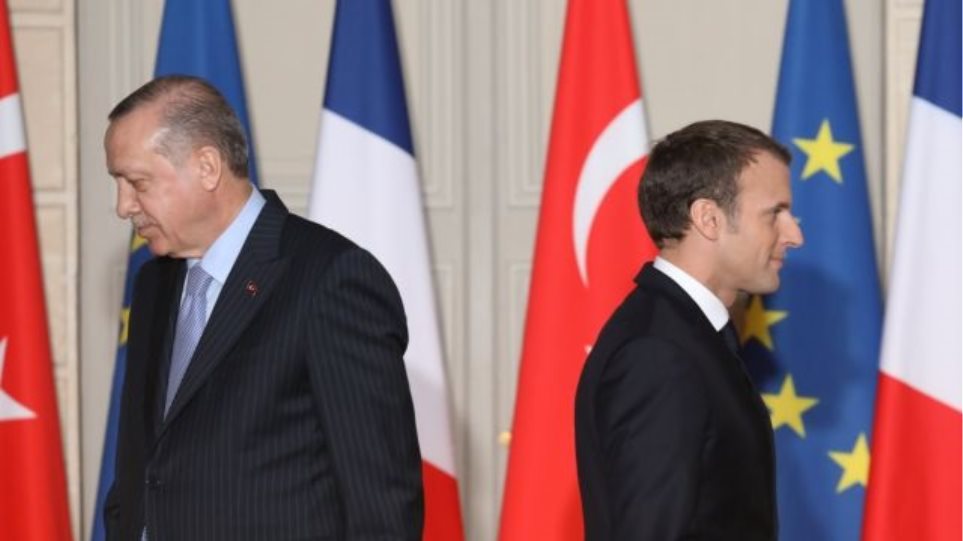 Αυστηρό μήνυμα από το Παρίσι στην Τουρκία: Ενέργεια ενάντια στα συμφέροντα της ΕΕ η έξοδος του Oruc Reis