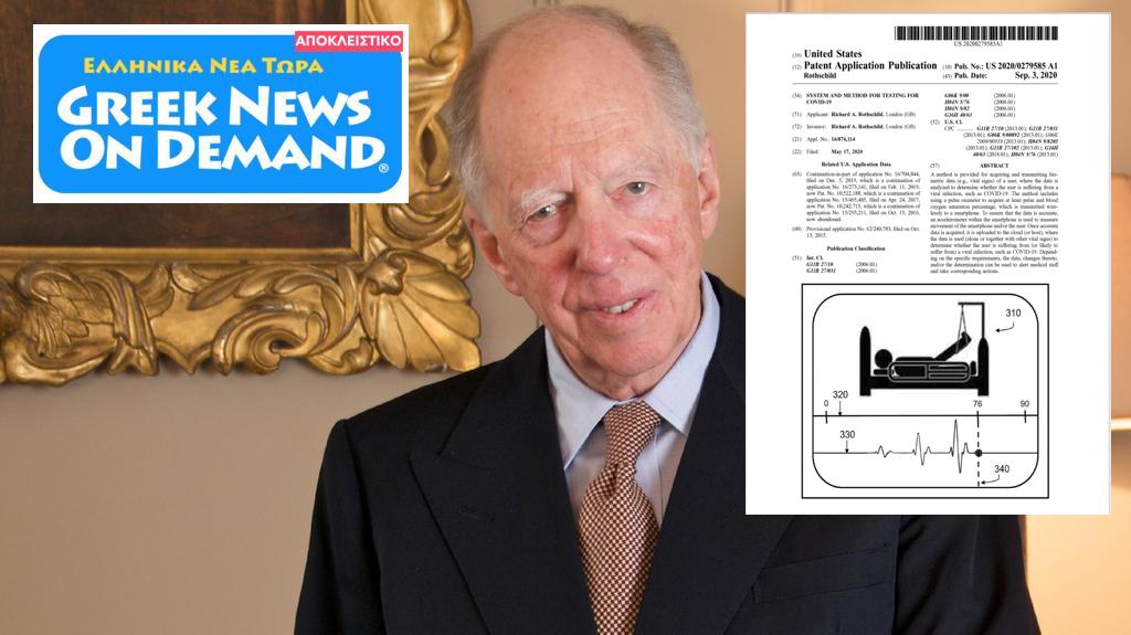 MEGA BOMBSHELL: The Rothschilds patented a “System and Method for Testing for COVID-19” back in…2015!!