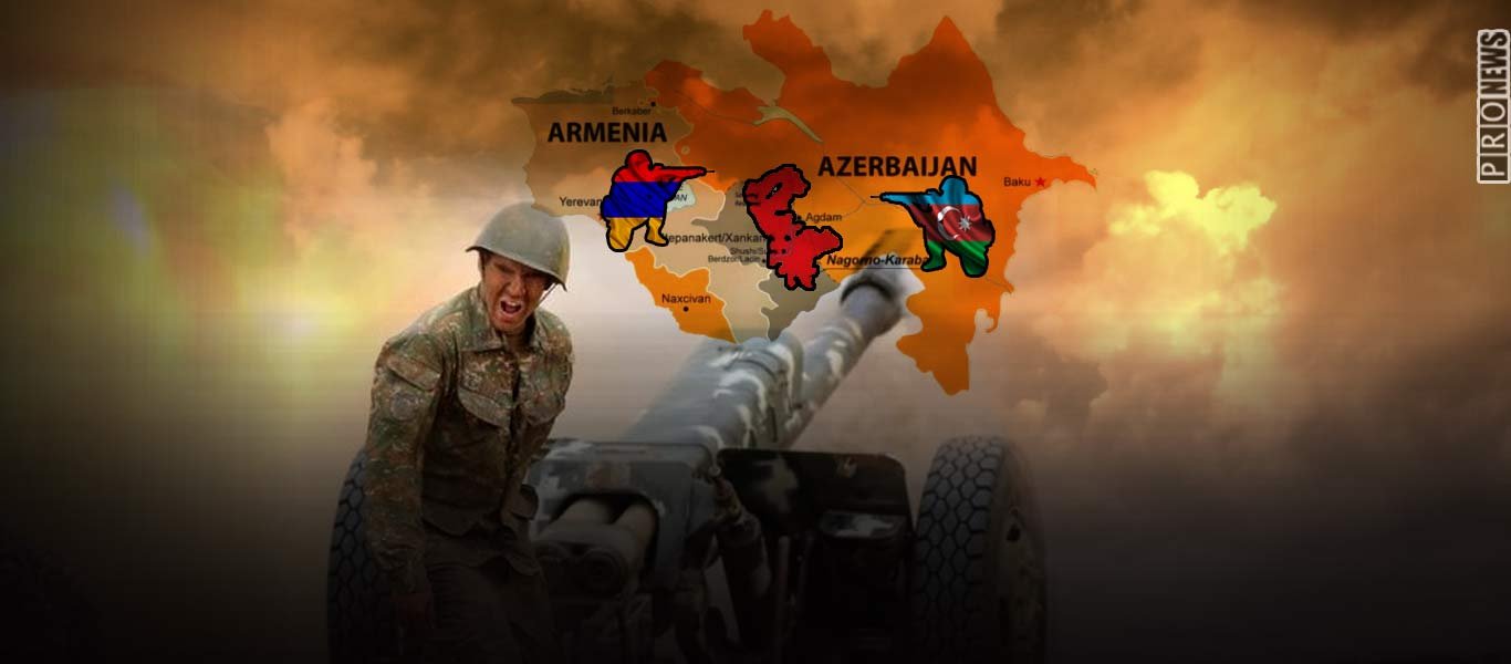 Ναγκόρνο-Καραμπάχ: Αζέροι στρατιώτες πέφτουν κτυπημένοι από πυρά των Αρμενίων – Δραματικό βίντεο