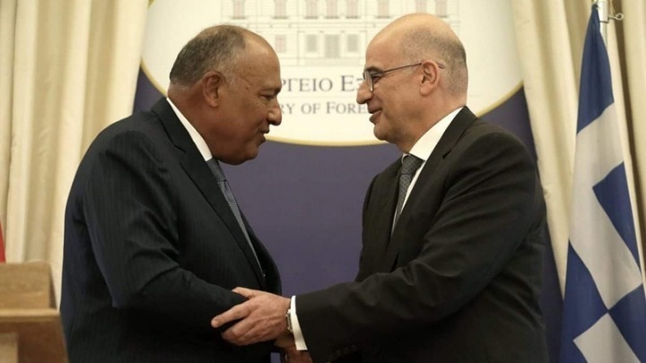 Egyptian Foreign Minister emphasizes to Germany: Greece and Cyprus are our allies