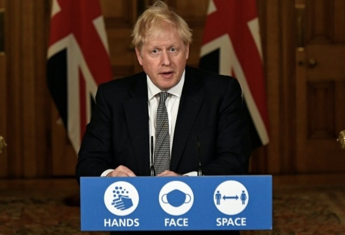 Britons, OVERTHORW THE TYRANT BORIS JOHNSON!!! Covid-19: PM announces four-week England lockdown.