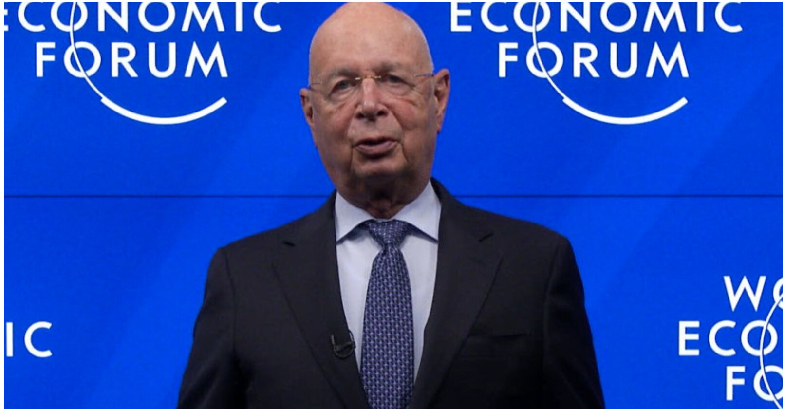Globalist Klaus Schwab: World Will “Never” Return to Normal After COVID