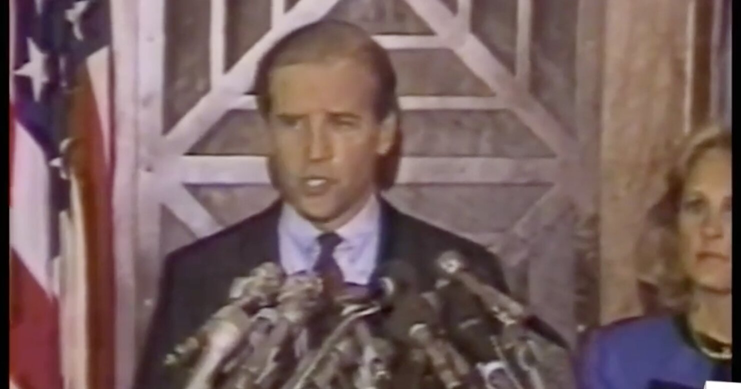 Video: When Joe Biden Conceded the…. Presidential Election