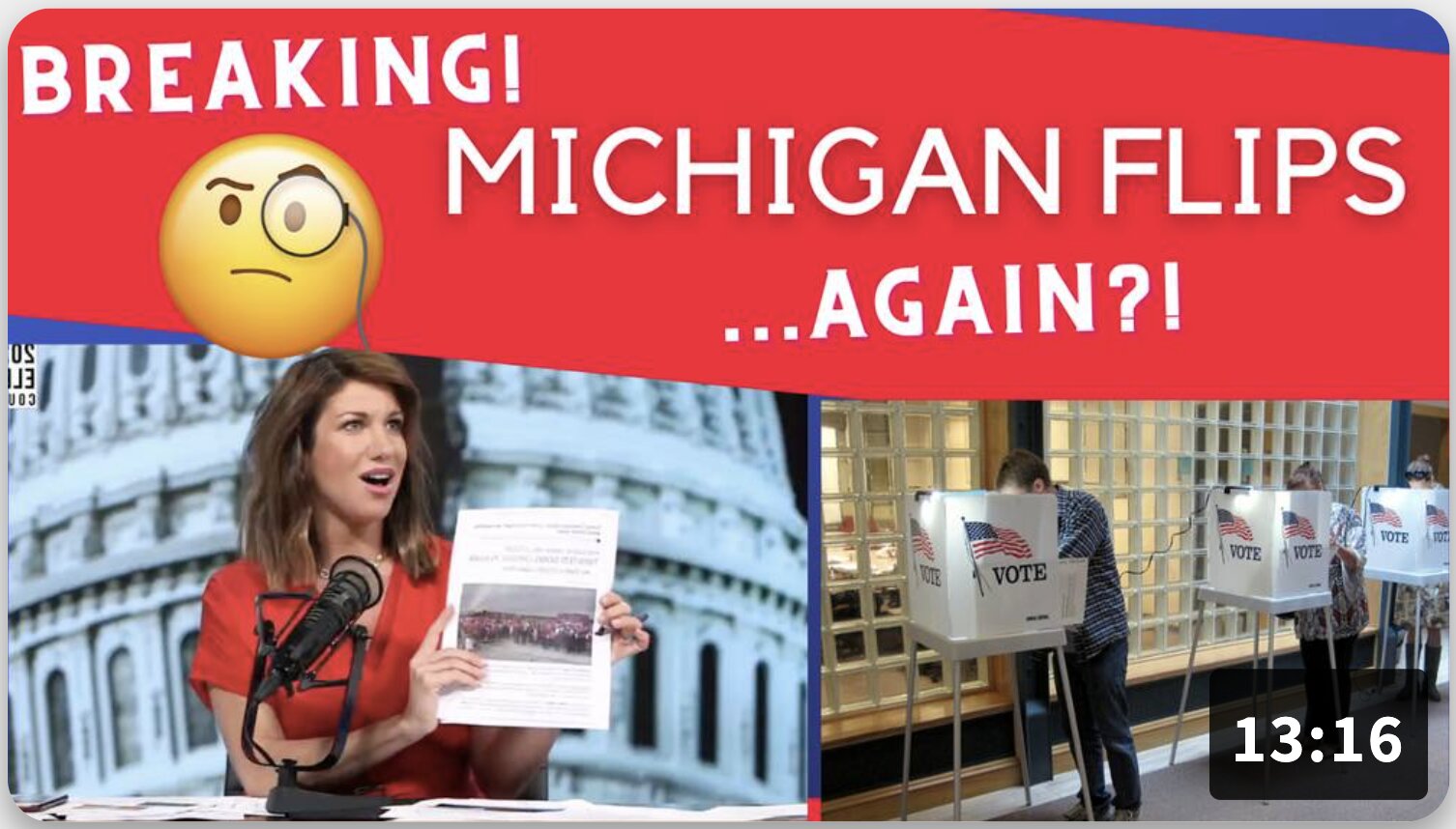 BREAKING: Michigan Rescinds Election Vote – Again!