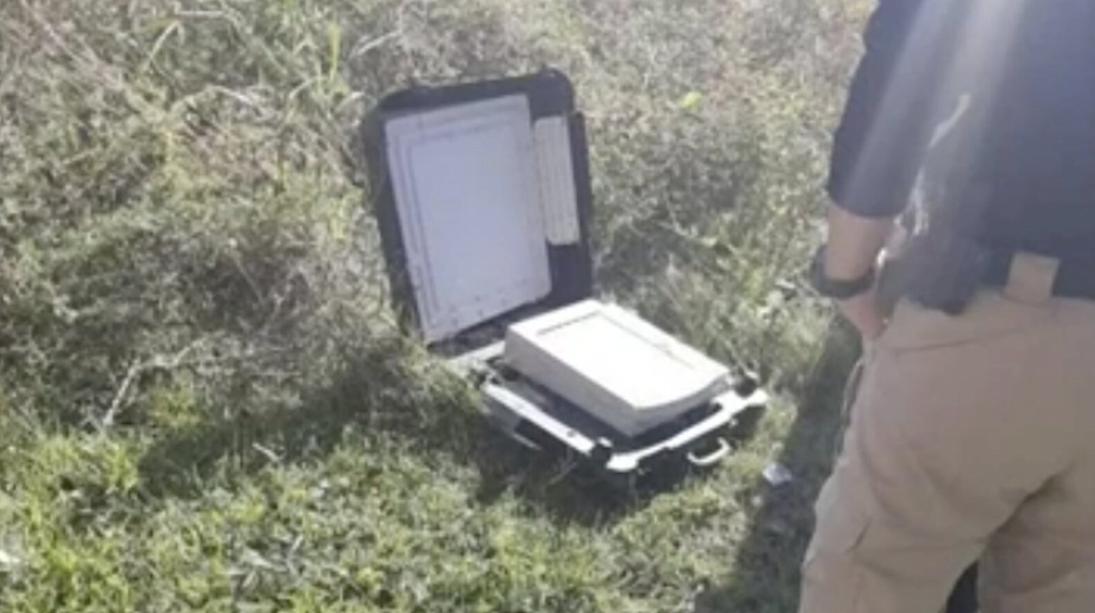 Voting Equipment Found Dumped On Roadside In Georgia