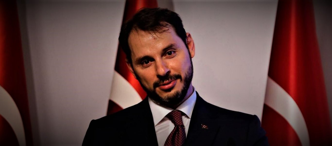 Διαψεύδει την παραίτησή του ο Τούρκος ΥΠΟΙΚ και γαμβρός του Ρ.Τ.Ερντογάν, Αλ Μπαϊράκ: «Μου χάκαραν το Instagram»