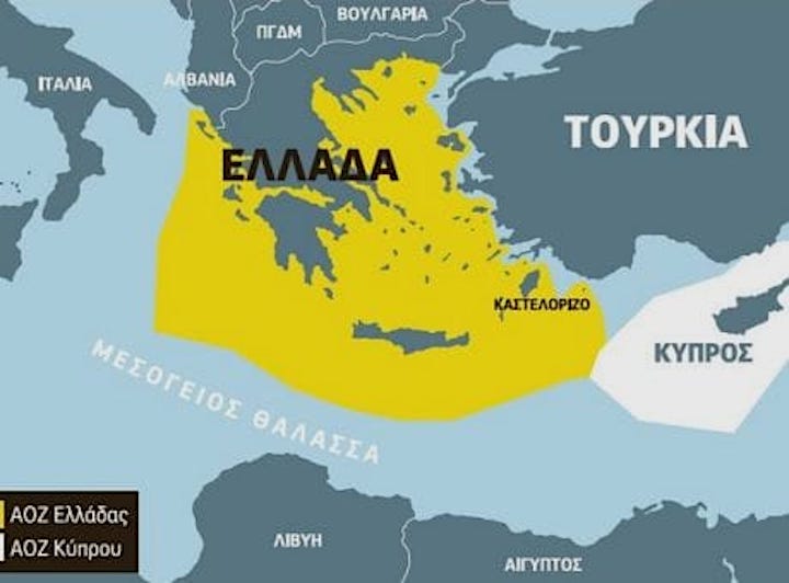 Η Γαλλία χρησιμοποιεί την Ελλάδα, ως μαριονέτα, για να επιτύχει τα σχέδια της στη Λιβύη και στην…Ανατολική Μεσόγειο.
