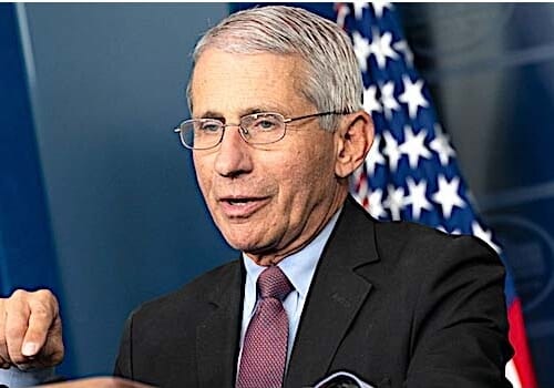 Dr. Fauci admits the PCR test for coronavirus is all but useless as it is administered in the US and worldwide