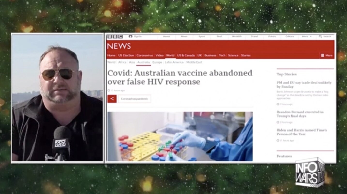 Official Government Report: Australian Covid Vaccines Spread HIV – Watch