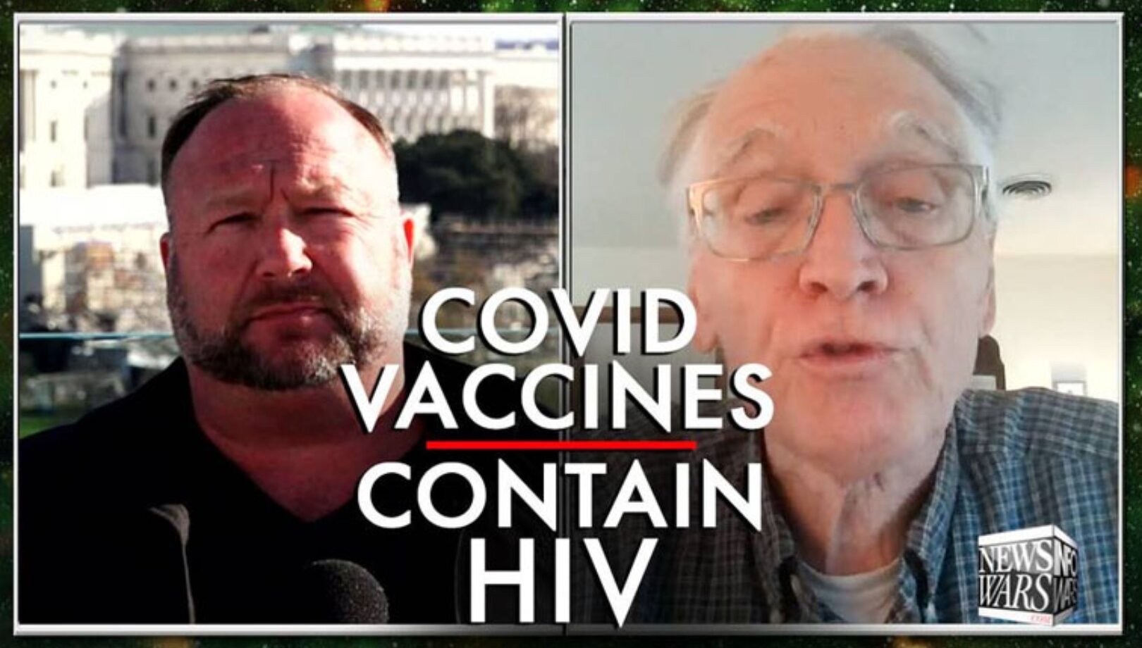 Bioweapons Treaty Author Dr. Francis Boyle: COVID Vaccine Contains HIV