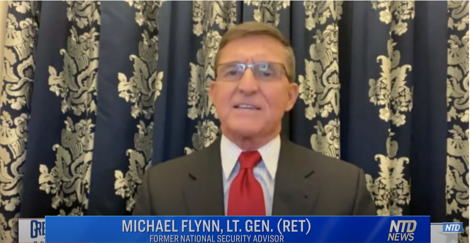 ΕΝΗΜΕΡΩΣΗ ΚΑΤΑΣΤΑΣΗΣ ΤΩΝ ΗΠΑ: Ο στρατηγός Flynn φαίνεται να καλεί τον Τράμπ να επικαλεστεί την Πράξη Εξέγερσης. Επιβεβαιώνει την «ξένη παρέμβαση» στις εκλογές των ΗΠΑ.