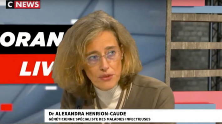 Γενετίστρια Alexandra Henrion-Caude: δεν εμπιστευόμαστε αυτό το εμβόλιο. Δεν είναι εμβόλιο. Είναι γενετική μηχανική, προφυλακτική γονιδιακή θεραπεία….