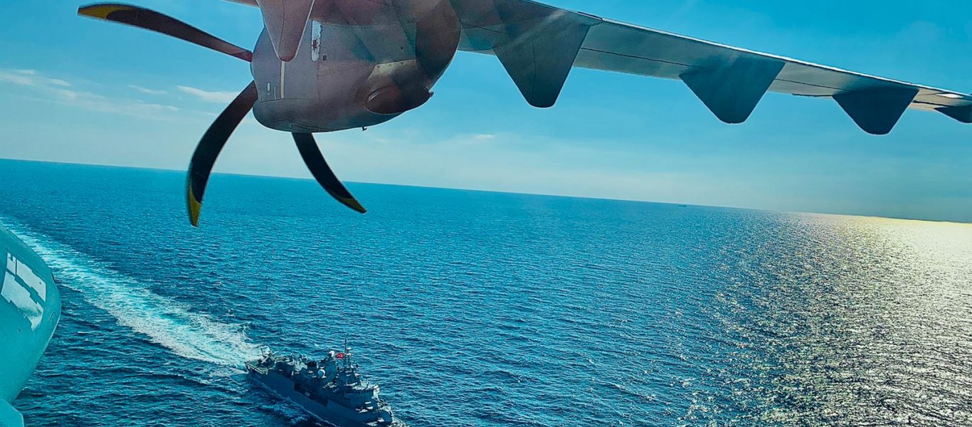 Τουρκικοί «κυνηγοί υποβρυχίων» ATR-72MPA εξαπολύουν τορπίλες κατά ελληνικών υποβρυχίων
