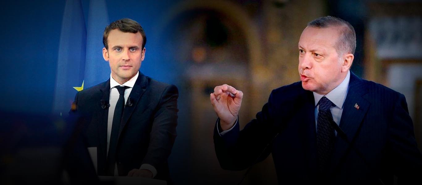 Ρ.Τ.Ερντογάν: «Αν ο Μακρόν παραμείνει πρόεδρος της Γαλλίας τα κίτρινα γιλέκα θα γίνουν κόκκινα»!