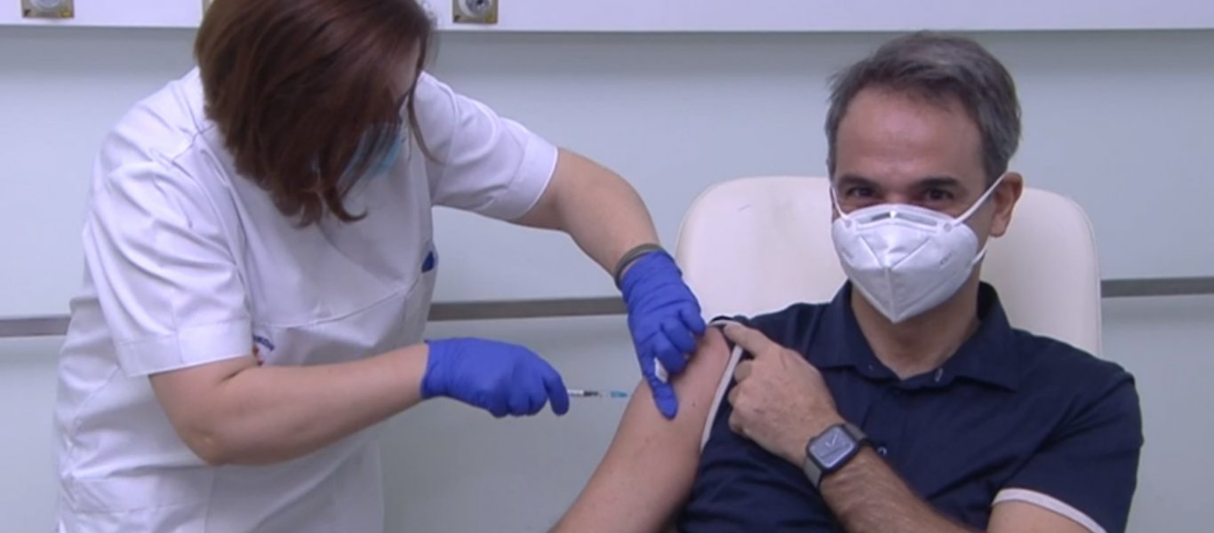Αντιπρόεδρος νοσηλευτών: «Είχε ορό το εμβόλιο που έκανε ο Κ.Μητσοτάκης – Τον έβαλαν για να “αραιωθεί” το φάρμακο»