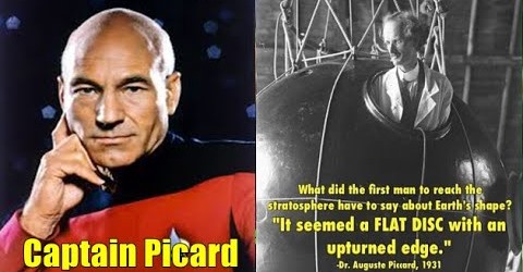 Star Trek’s Captain Picard Named After Swiss Scientist Who Saw Earth As Flat