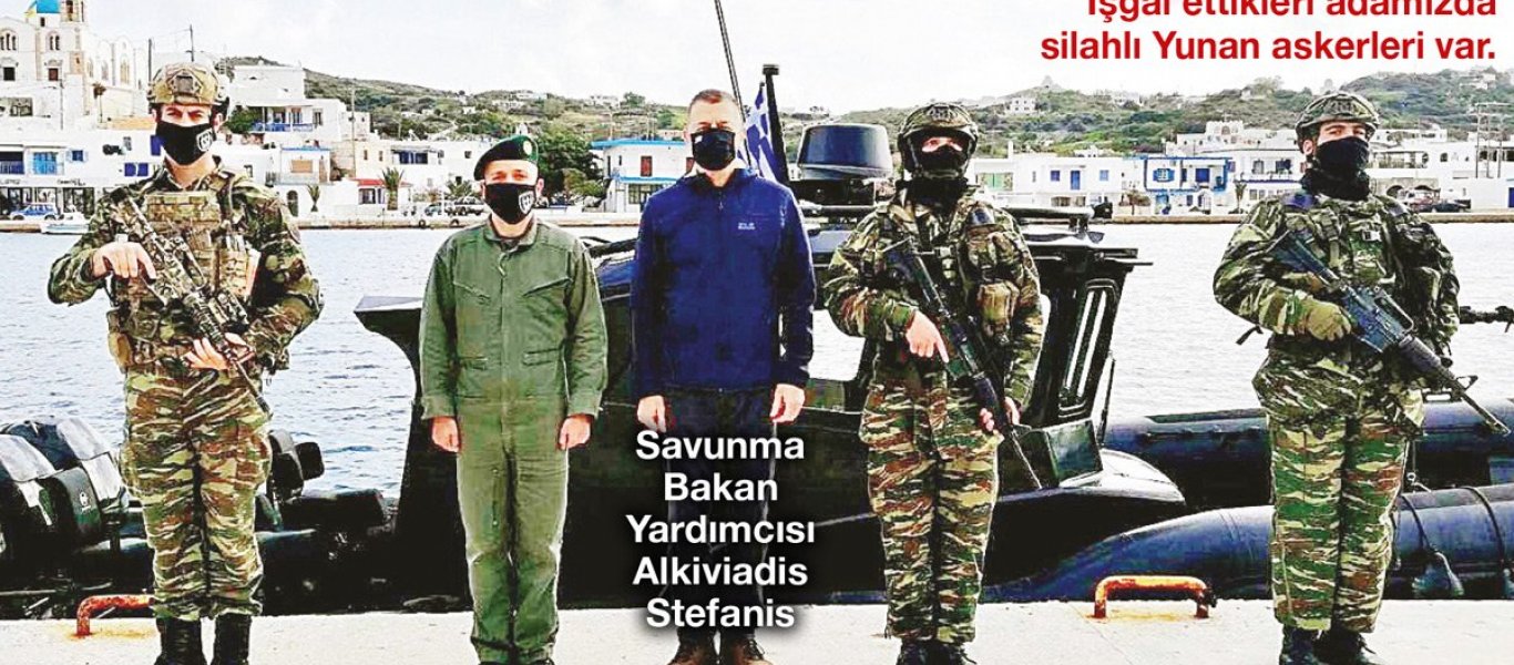 Έτσι θέλουν να ξεκινήσουν στην κυβέρνηση τις διερευνητικές; Τουρκία: «Έλληνες στρατιώτες σε υπό κατάληψη νησιά»