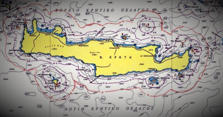 Με γραμμές βάσης μπορούμε να μεγιστοποιήσουμε τα χωρικά ύδατα – Η περίπτωση της Κρήτης