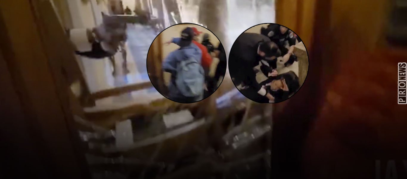Νέο βίντεο-σοκ: “BLACK LIVES MATTER”: ΜΑΥΡΟΣ ασφαλίτης εκτελεί εν ψυχρώ την πατριώτισσα Άσλι Μπάμπιτ στο Καπιτώλιο