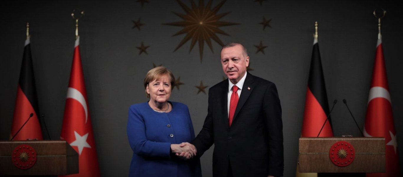 Το Βερολίνο προετοιμάζει για αλλαγή συνόρων: «Υπάρχουν διαφιλονικούμενα θαλάσσια σύνορα μεταξύ Ελλάδας & Τουρκίας»!