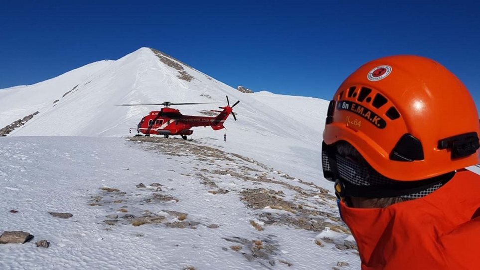 Τραγωδία στον Όλυμπο: Νεκροί δυο ορειβάτες από χιονοστιβάδα – Αγωνία για τον τρίτο