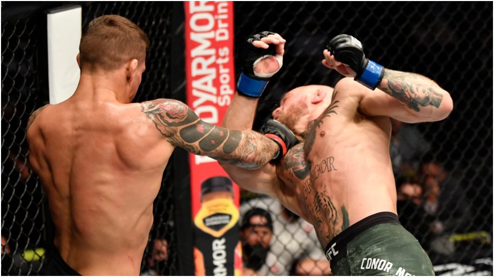 UFC 257: Ο Πουαριέ… ισοπέδωσε τον ΜακΓκρέγκορ με νοκ άουτ και τον έκανε να φύγει με πατερίτσες!…