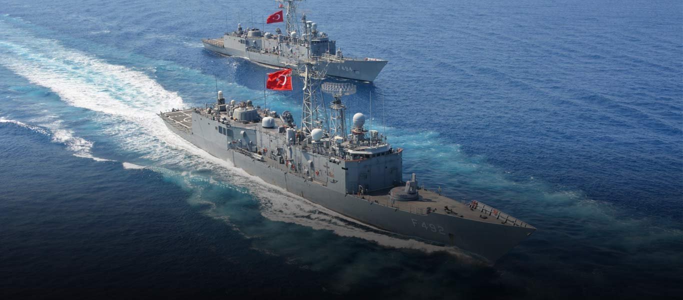 Τουρκικές NAVTEX για ασκήσεις με πυρά στην ανατολική Μεσόγειο