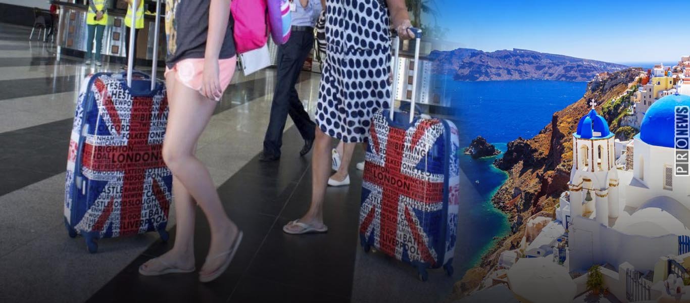 Η Βρετανία «τελειώνει» τον ελληνικό τουρισμό και για το 2021 – Χάνει 2,5 δισ. ευρώ!