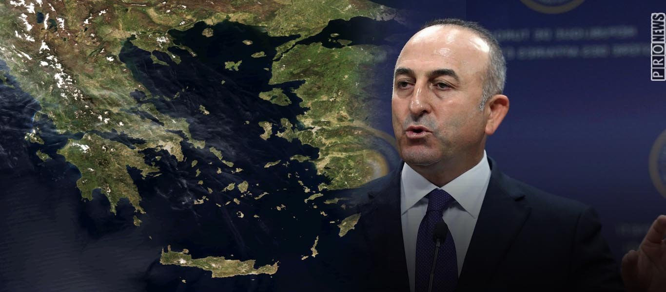 Μ.Τσαβούσογλου: «Αν η Ελλάδα συνεχίσει να κάνει στρατιωτικές ασκήσεις οπουδήποτε στο Αιγαίο θα αντιδράσουμε»