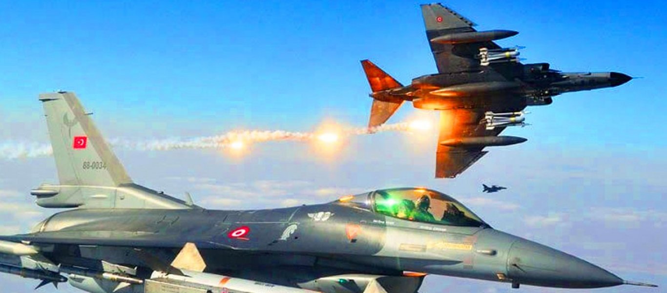 Ένοπλη αντιπαράθεση Τουρκίας και Γαλλίας στην Αν.Μεσόγειο: Δεκάδες τουρκικά μαχητικά κατά δύο Rafale και μίας φρεγάτας