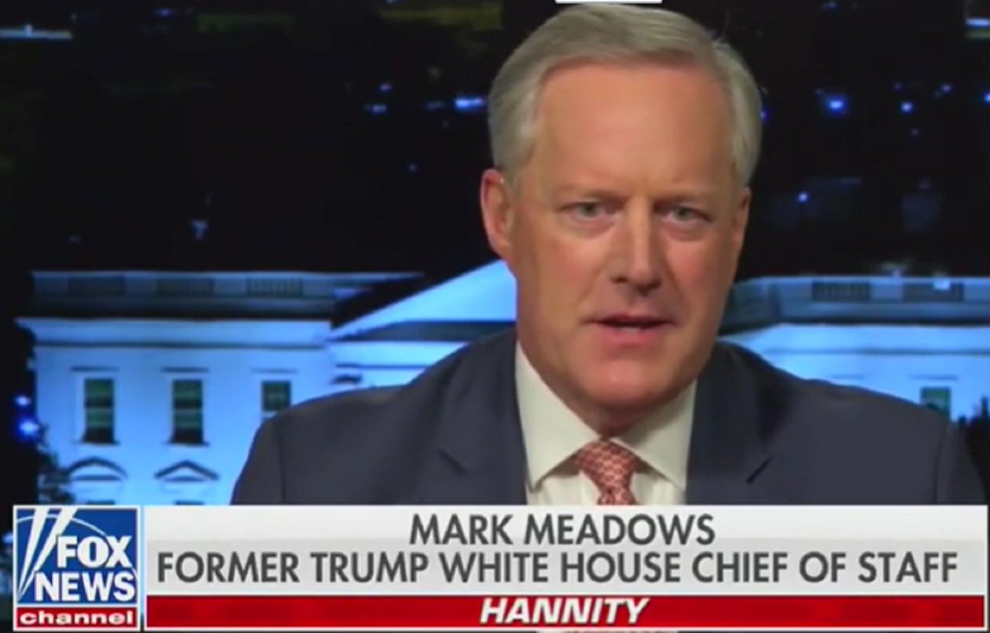 Mark Meadows: Trump is ‘Planning Next Administration’ (VIDEO)