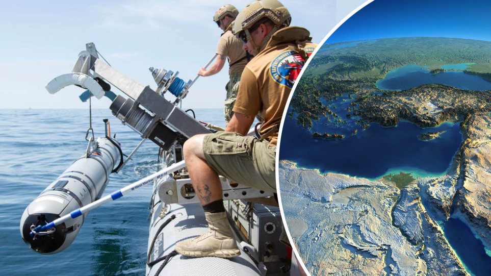 Ο πόλεμος των πλωτών drones έρχεται στην Ανατολική Μεσόγειο
