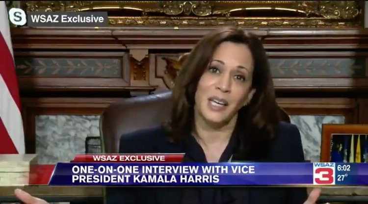 Perfect. Kamala Harris Tells Unemployed Coal Miners That After Biden Kills Their Jobs They Should Work Reclaiming Abandoned “Land Mines” (VIDEO)