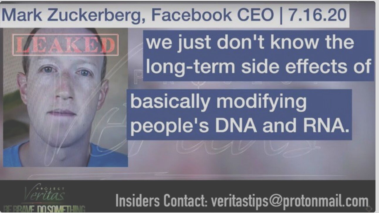 Facebook CEO Zuckerberg Takes ‘Anti-Vax’ Stance in Violation of His Own Platform’s New Policy