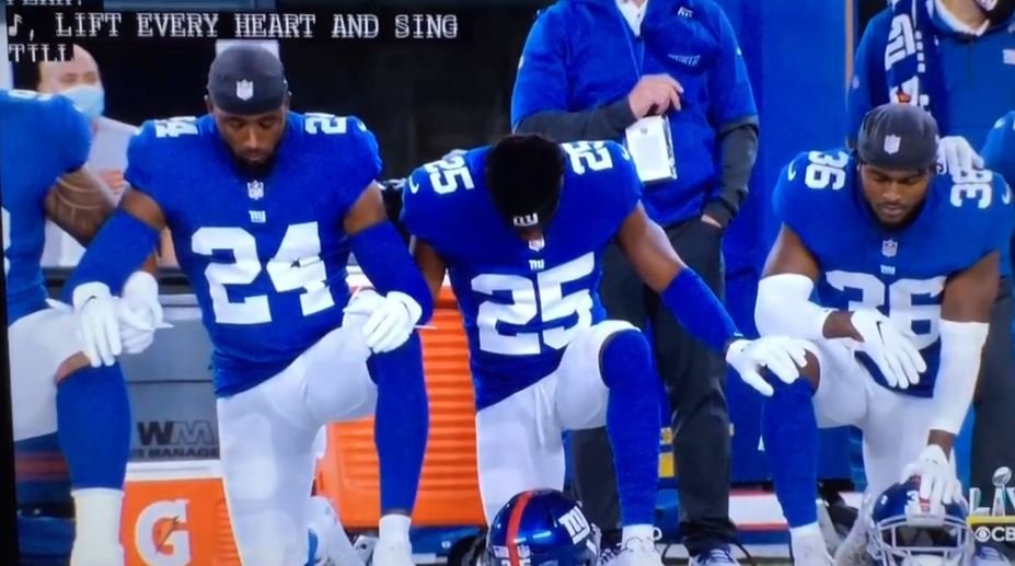 Straight RETARD: In Case You Missed It: Super Bowl LV Kicks Off with Singing of…Black National Anthem (VIDEO)