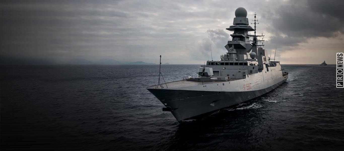 Η Ιταλία προσφέρει 4 φρεγάτες FREMM στο ΠΝ αλλά χωρίς πυραύλους cruise SCALP Naval