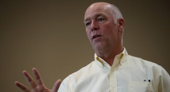 Newly-Elected Montana Governor, Greg Gianforte, Lifts Predecessor’s Mask Mandate