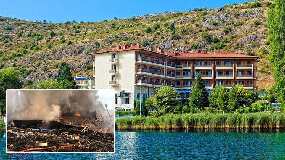 Καστοριά: Απίστευτες εικόνες μετά την έκρηξη που ισοπέδωσε ξενοδοχείο – Δείτε βίντεο