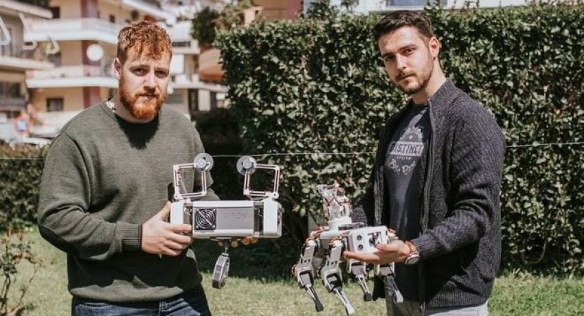 Πώς δύο τελειόφοιτοι από την Πάτρα δημιούργησαν ένα ρομποτικό σύστημα για αγροτικές καλλιέργειες