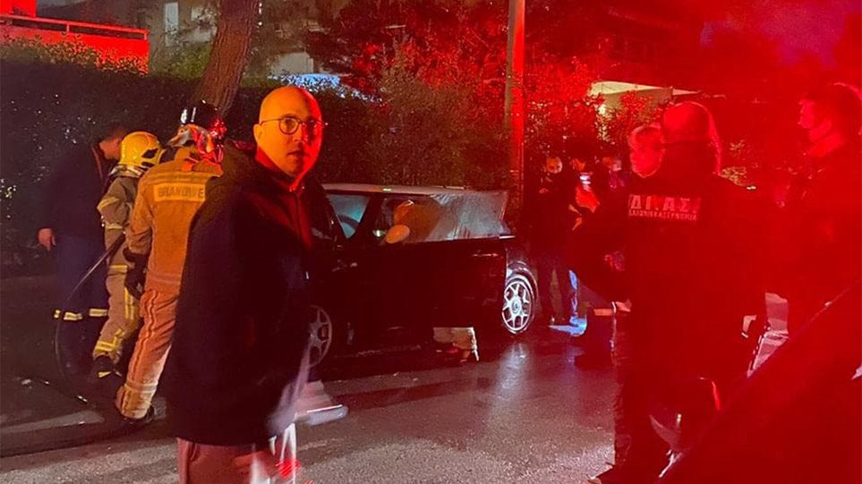Διπλή εμπρηστική επίθεση στο σπίτι του Κωνσταντίνου Μπογδάνου