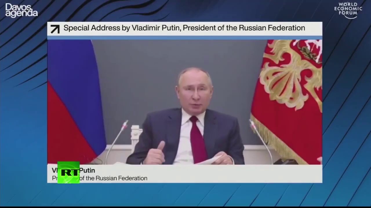 Το ΒΙΝΤΕΟ από το Νταβός: Ο Πούτιν προειδοποίησε για «απρόβλεπτο» και «ολοκληρωτικό» πόλεμο