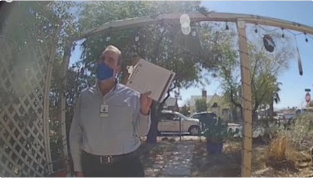 Arizona Health Dept. Goes Door-To-Door to Register People for Covid Vaccine