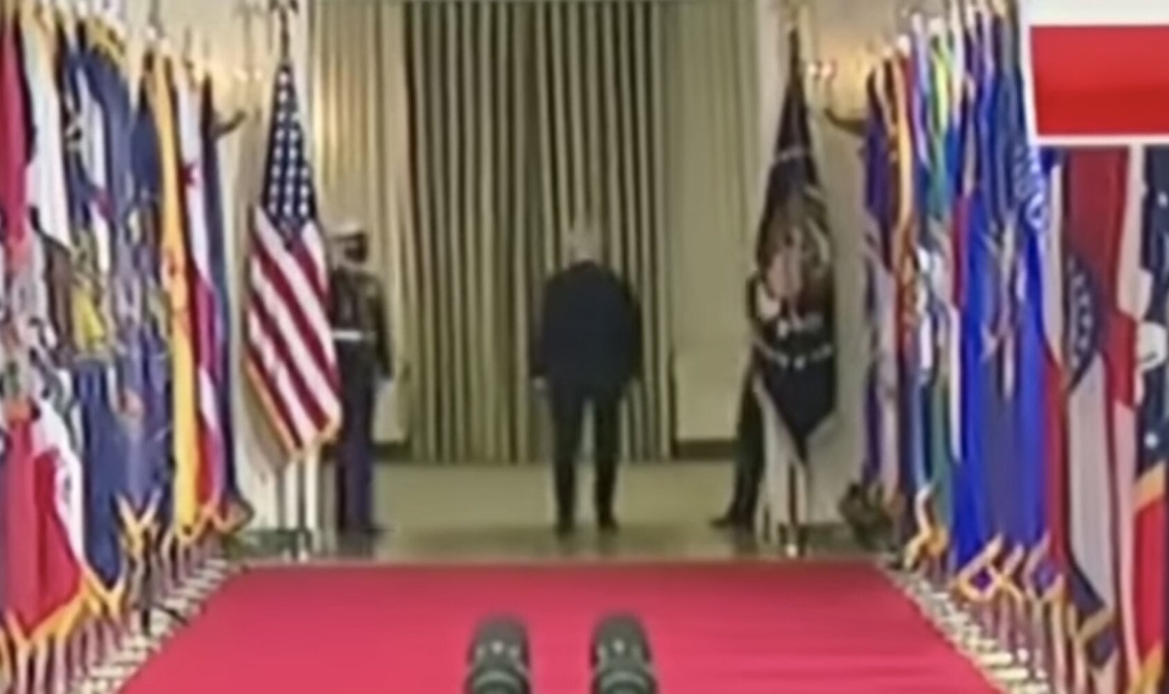 Military REFUSES to…SALUTE and…RECOGNIZE Joe Biden as…”PRESIDENT”!!! [VIDEO]