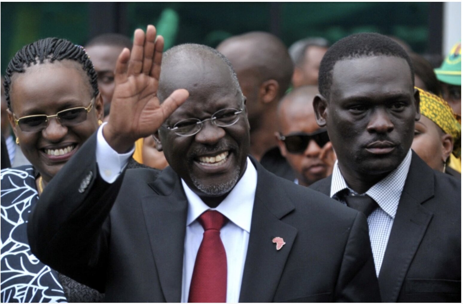 Tanzanian President John Magufuli ASSASINATED at…61. Another VICTIM of the…BILL GATES COVID MAFIA.