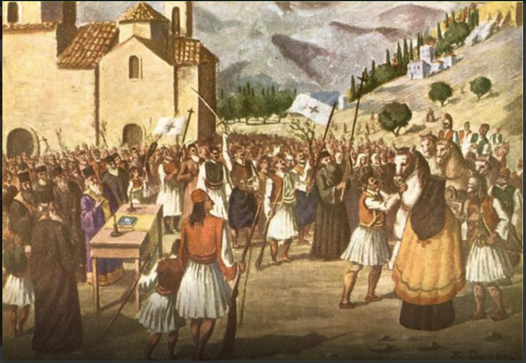 17 Μαρτίου 1821: Η κήρυξη της επανάστασης στη Μάνη και οι πρώτες πολεμικές επιχειρήσεις