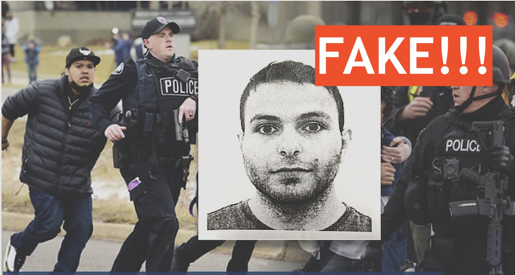 FALSE FLAG: Boulder “mass shooting” “suspect” identified. Yet ANOTHER FAKE “shooting” to be used as a gun-grabbing PRETEXT!!!