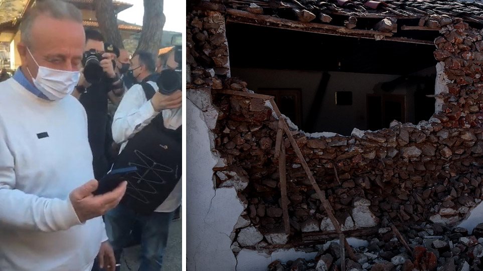 Σεισμός στην Ελασσόνα: Αυτός είναι ο διευθυντής του σχολείου στο Δαμάσι που έσωσε τους 63 μαθητές του